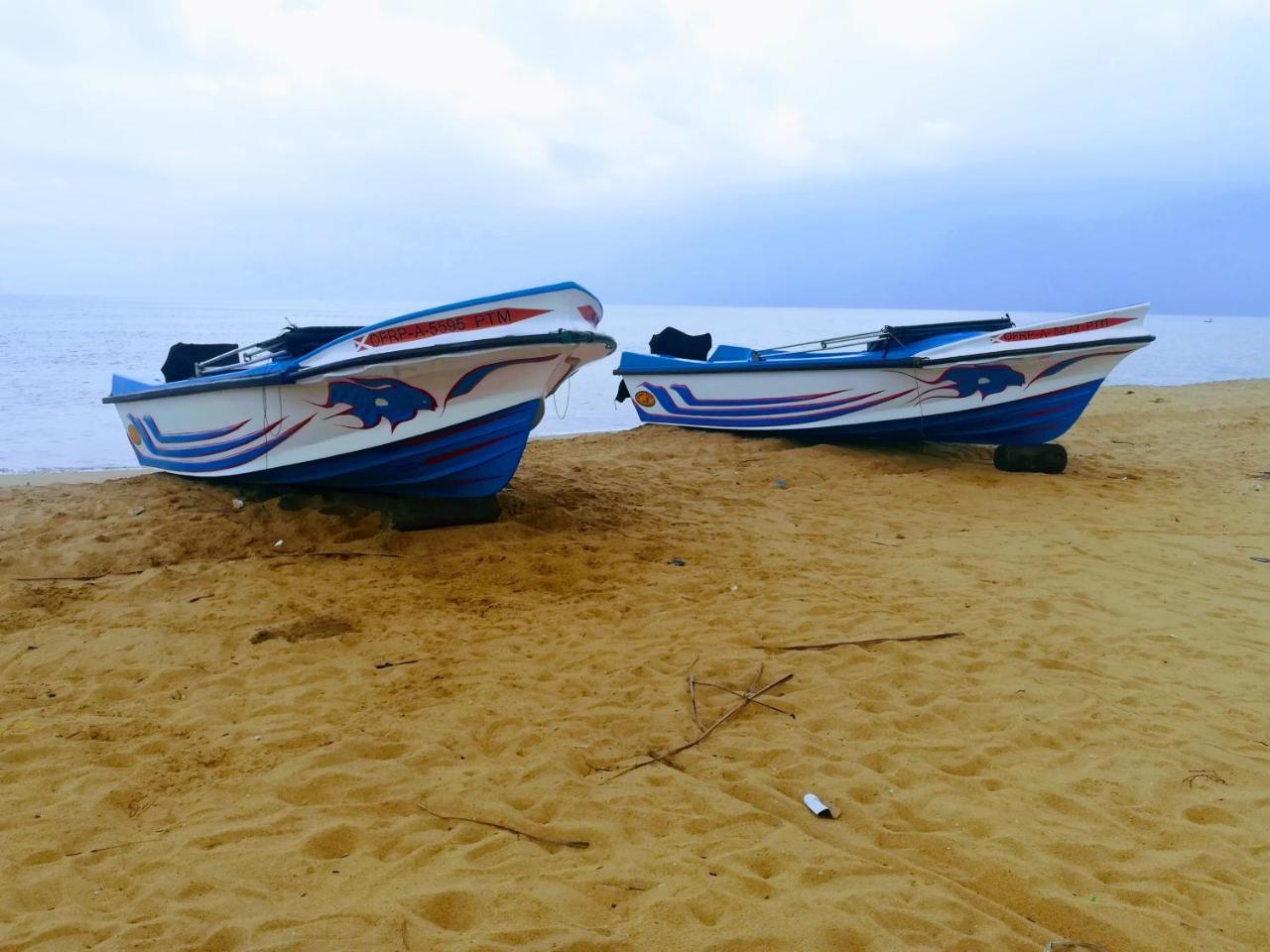 Roshanne Beach Resort Kalpitiya Exterior photo
