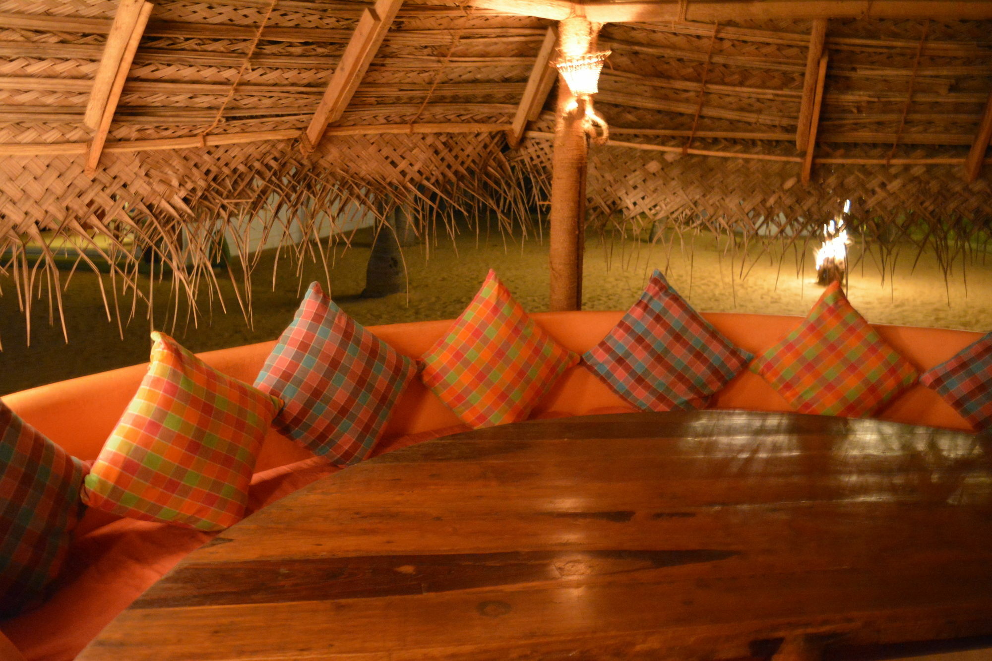 Roshanne Beach Resort Kalpitiya Exterior photo